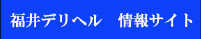 福井デリヘル情報サイト